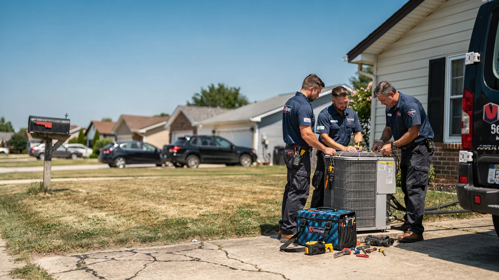 Hvac Repair in Lashmeet, WV near me